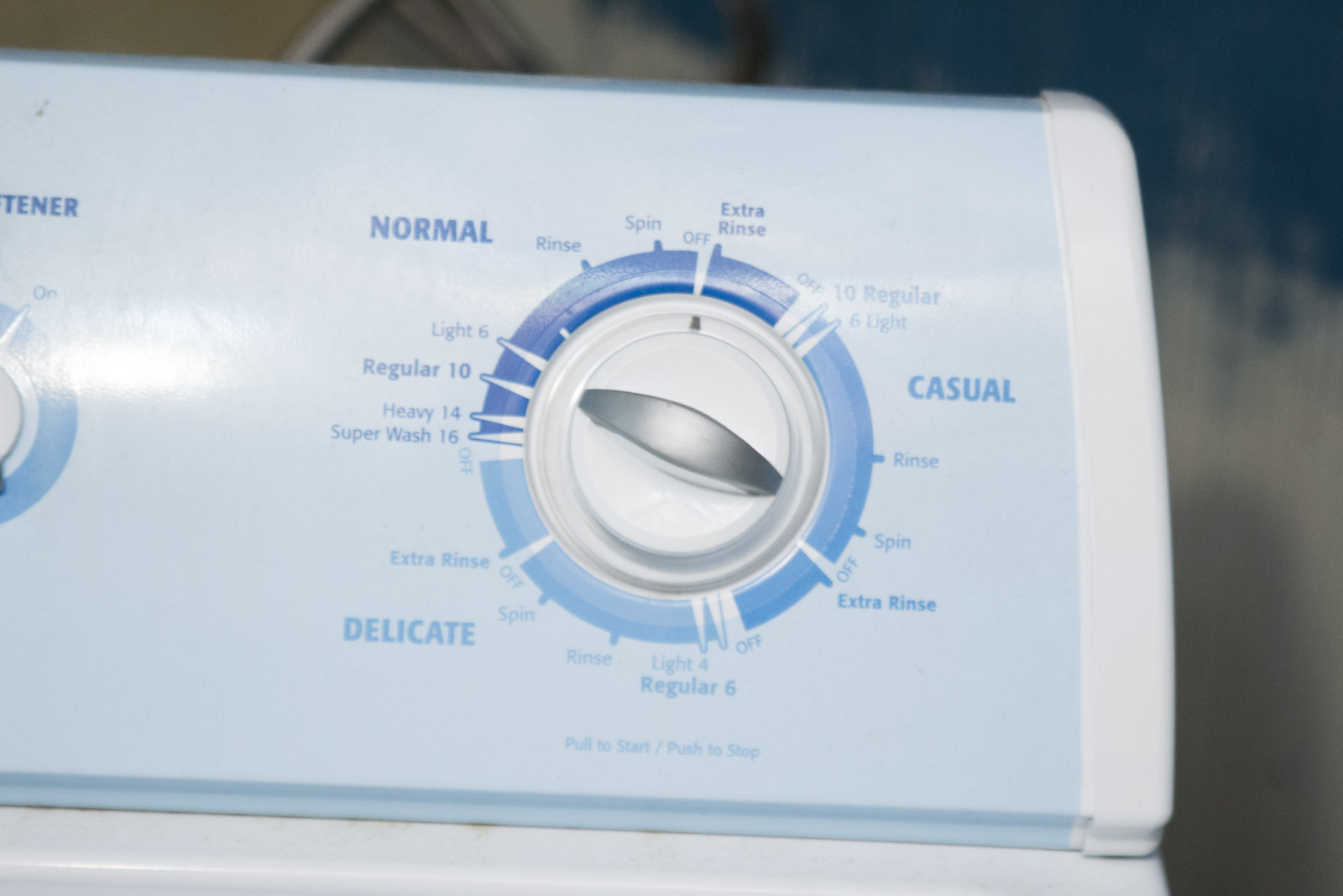 Amana Washing Machine