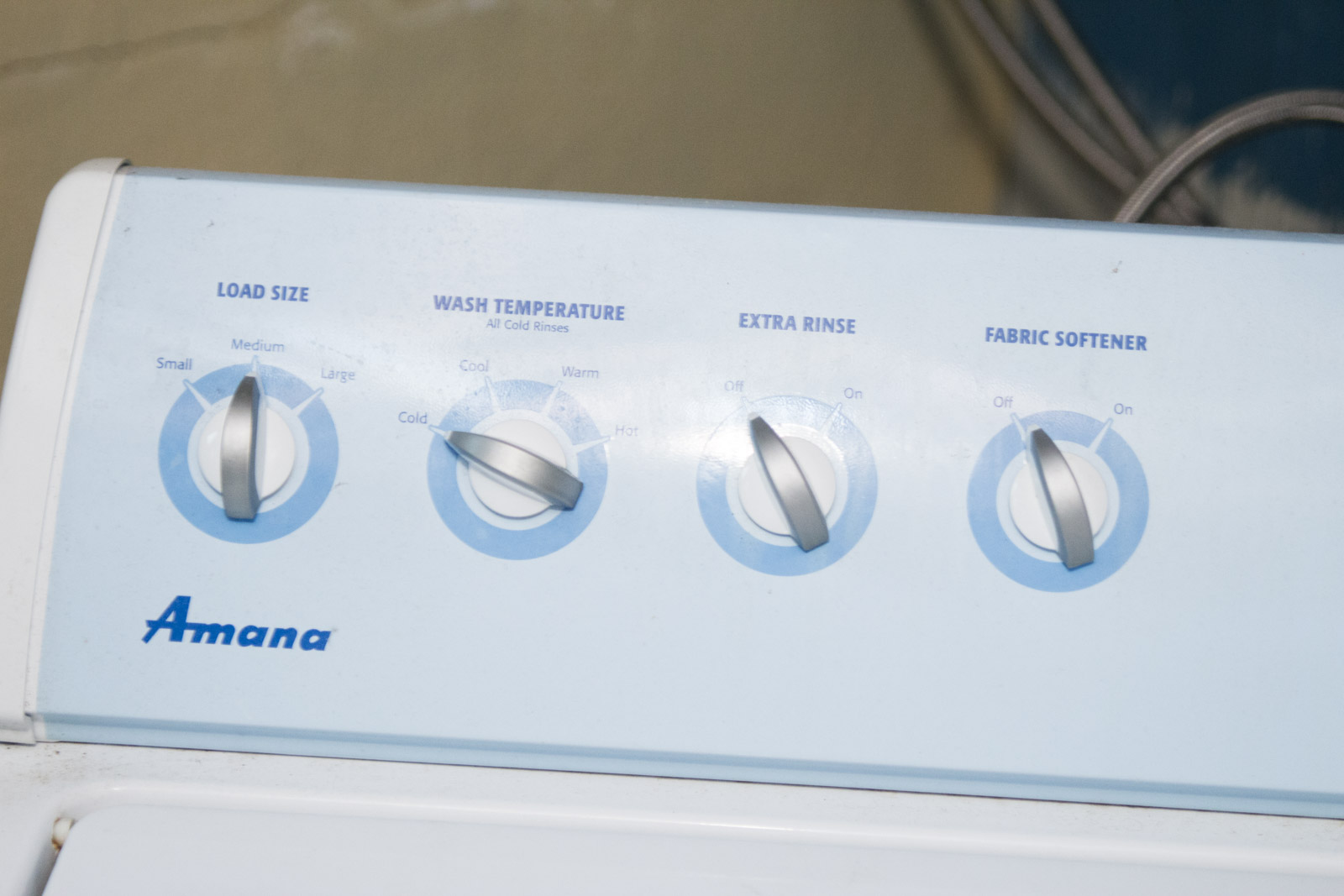 Amana Washing Machine