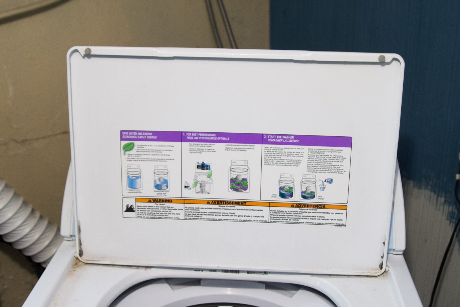 Amana Washing Machine