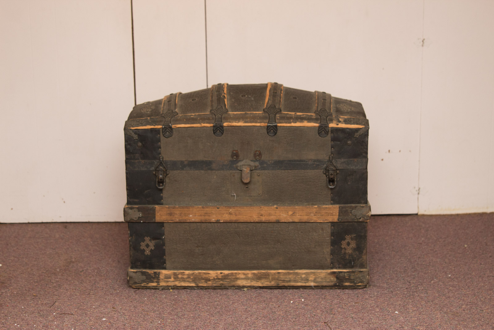 Antique to Vintage Steamer Trunk