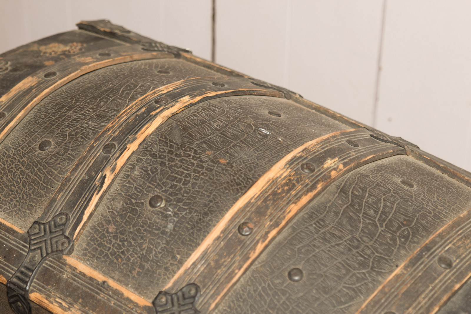 Antique to Vintage Steamer Trunk