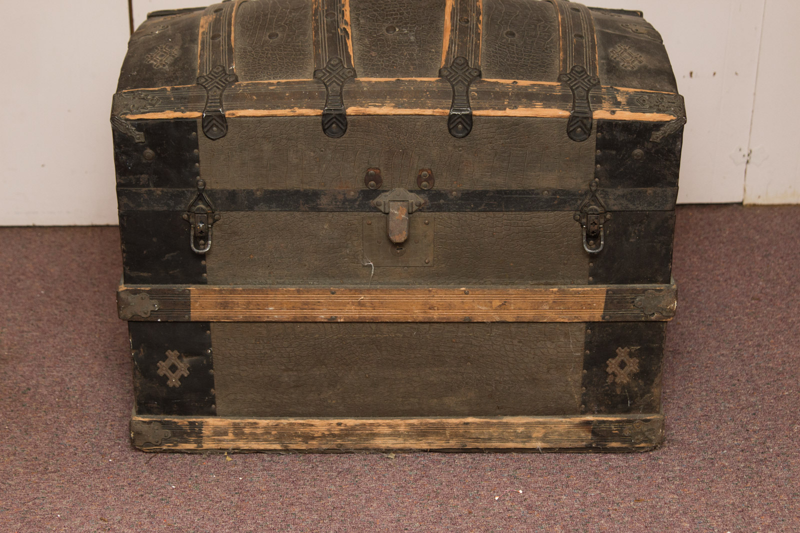 Antique to Vintage Steamer Trunk