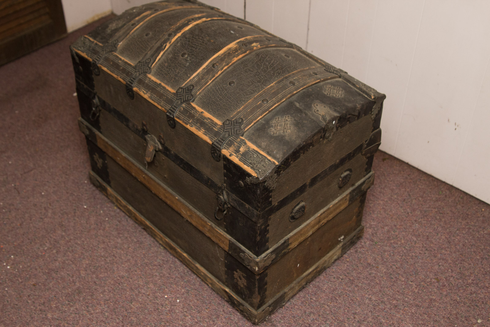 Antique to Vintage Steamer Trunk