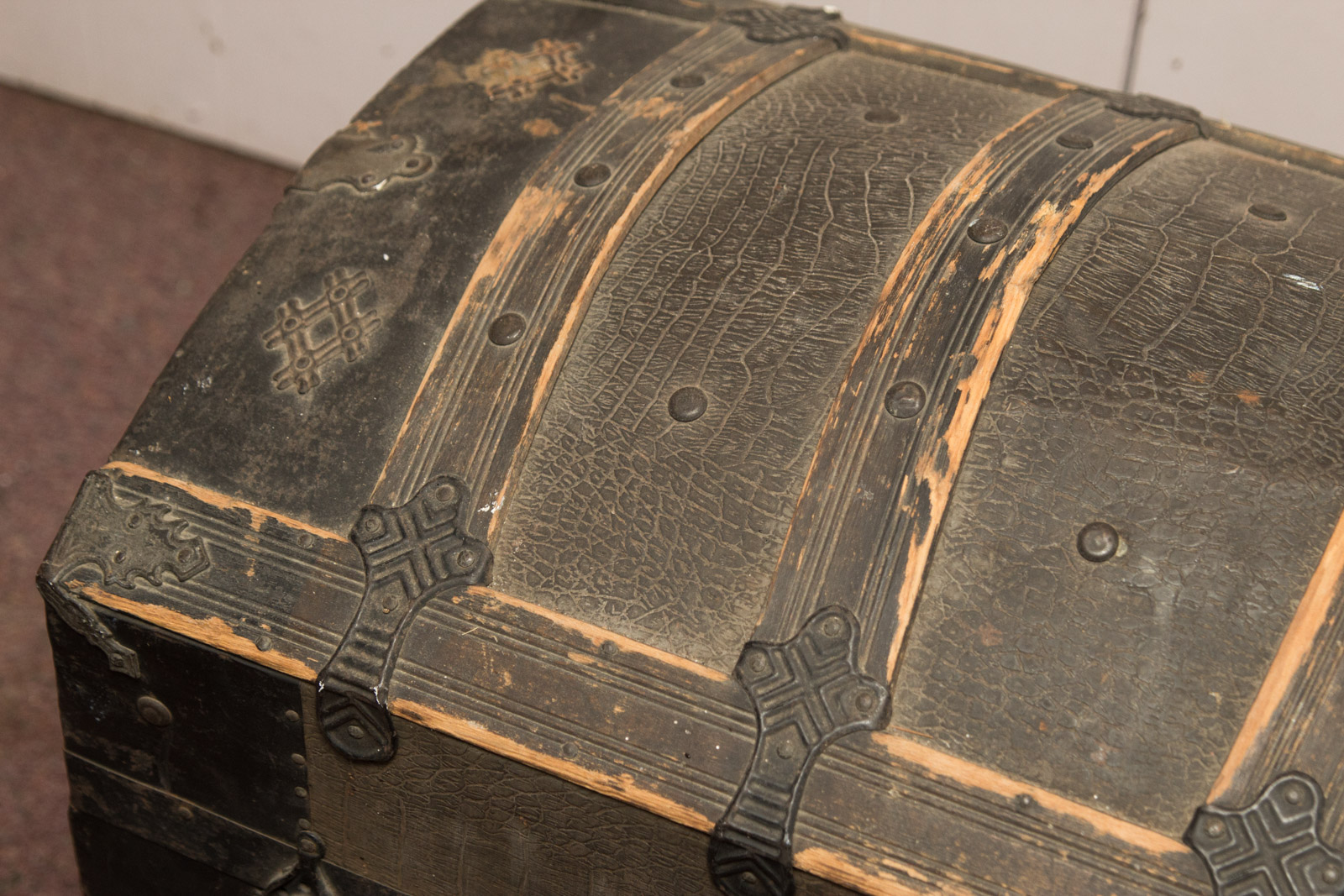 Antique to Vintage Steamer Trunk