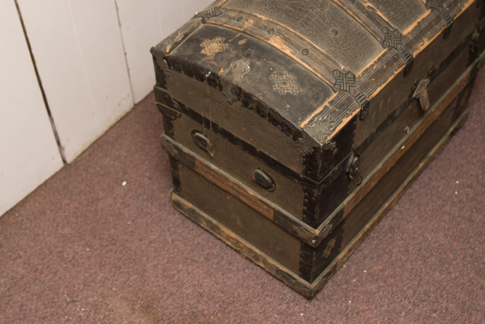 Antique to Vintage Steamer Trunk