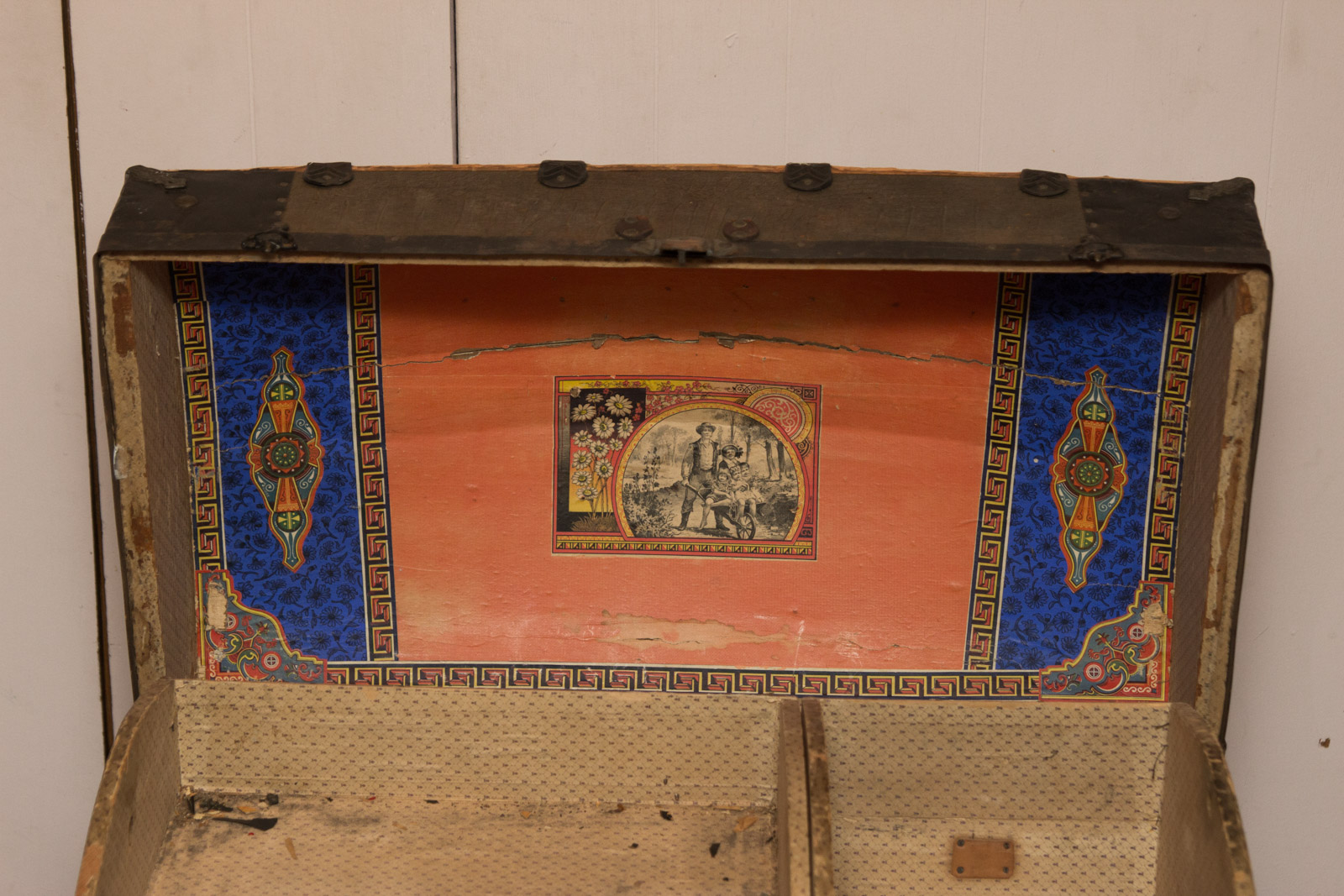 Antique to Vintage Steamer Trunk