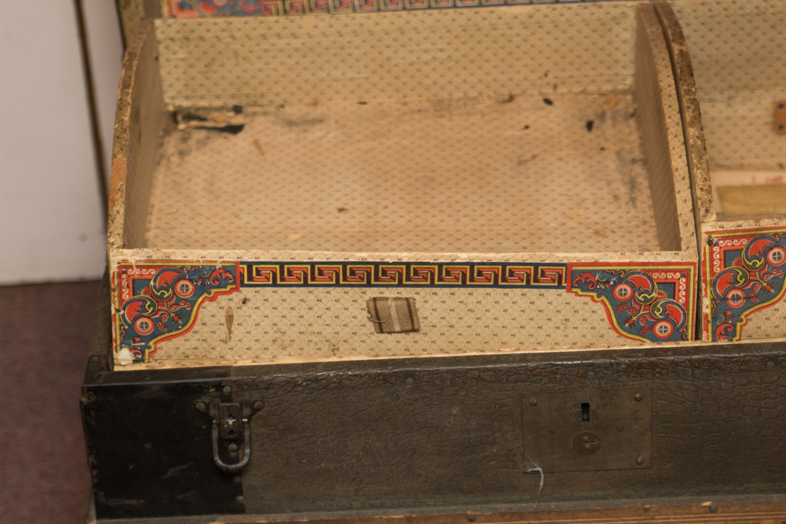 Antique to Vintage Steamer Trunk