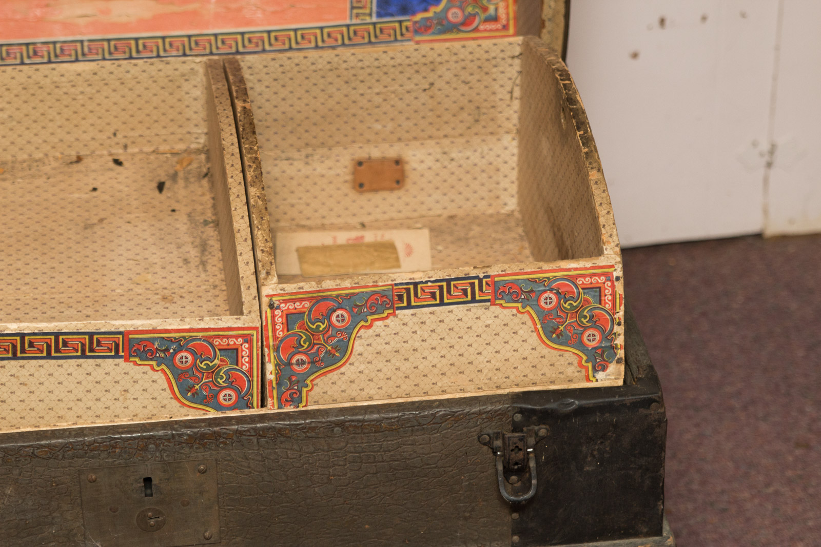 Antique to Vintage Steamer Trunk