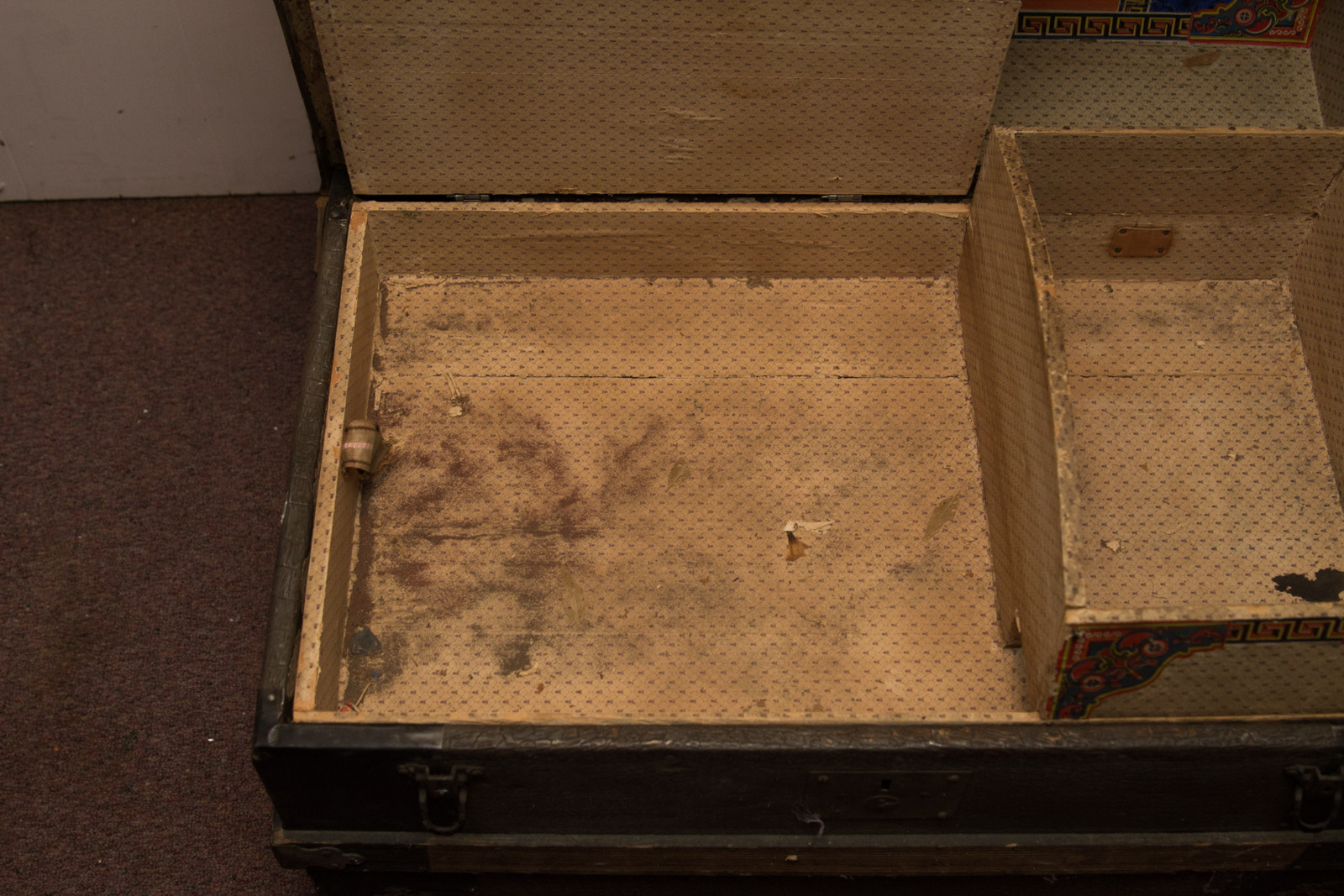 Antique to Vintage Steamer Trunk