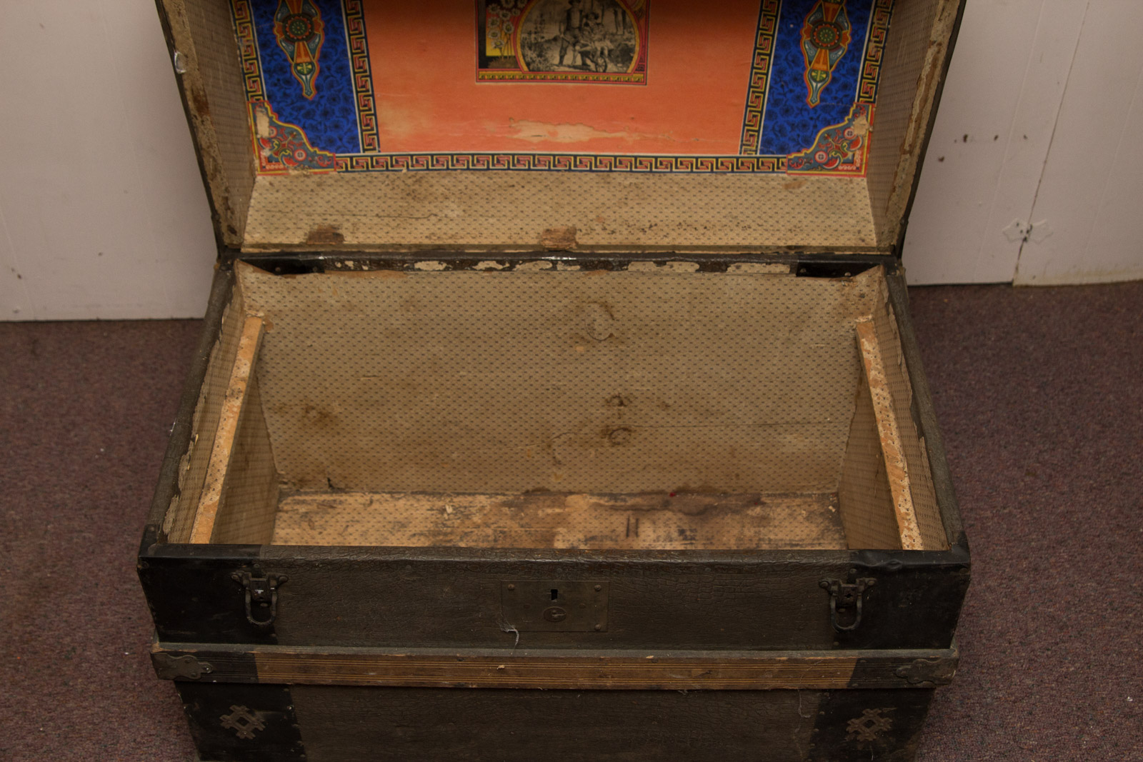 Antique to Vintage Steamer Trunk