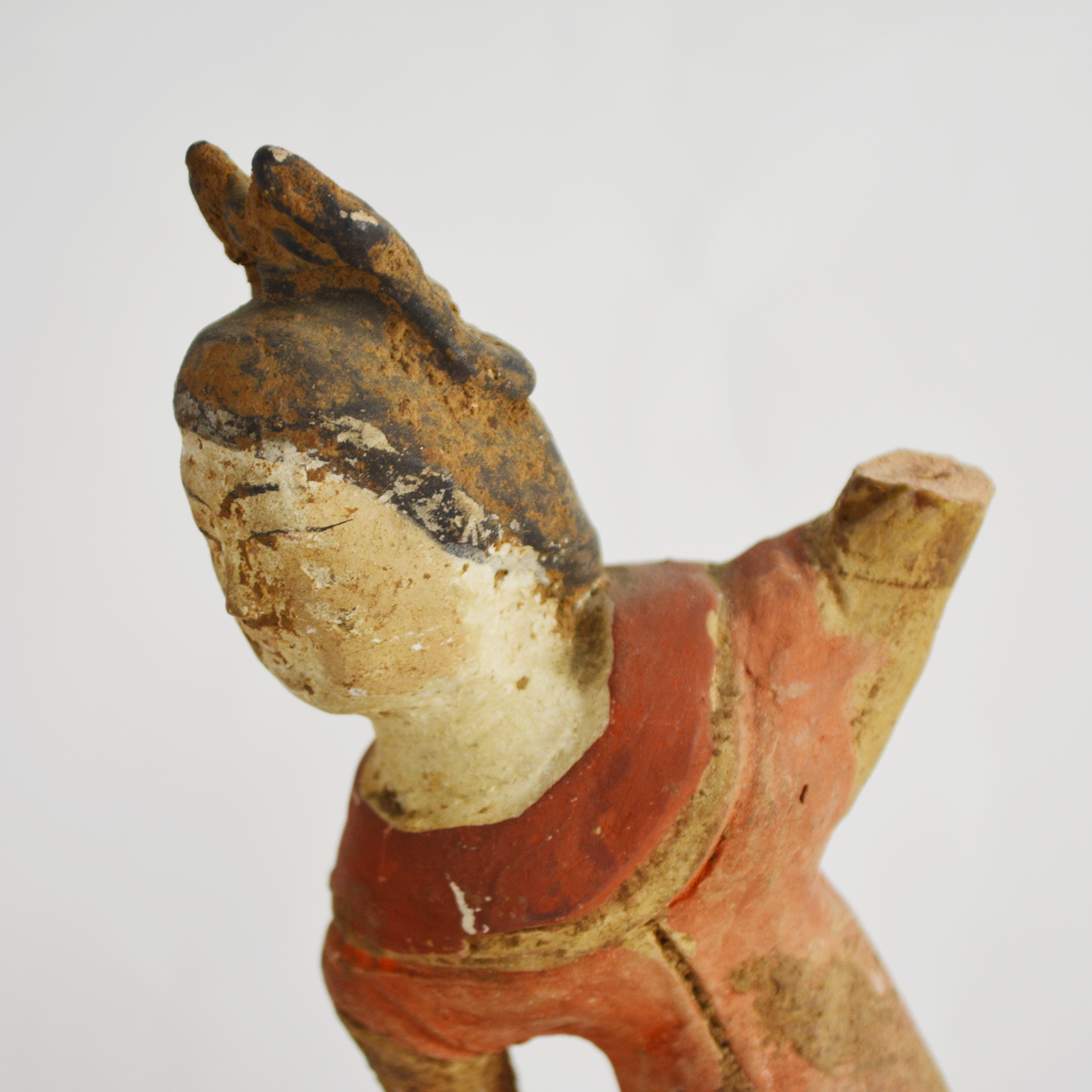 Archaistic Figurines in the Style of Tang Dynasty Tomb Figures