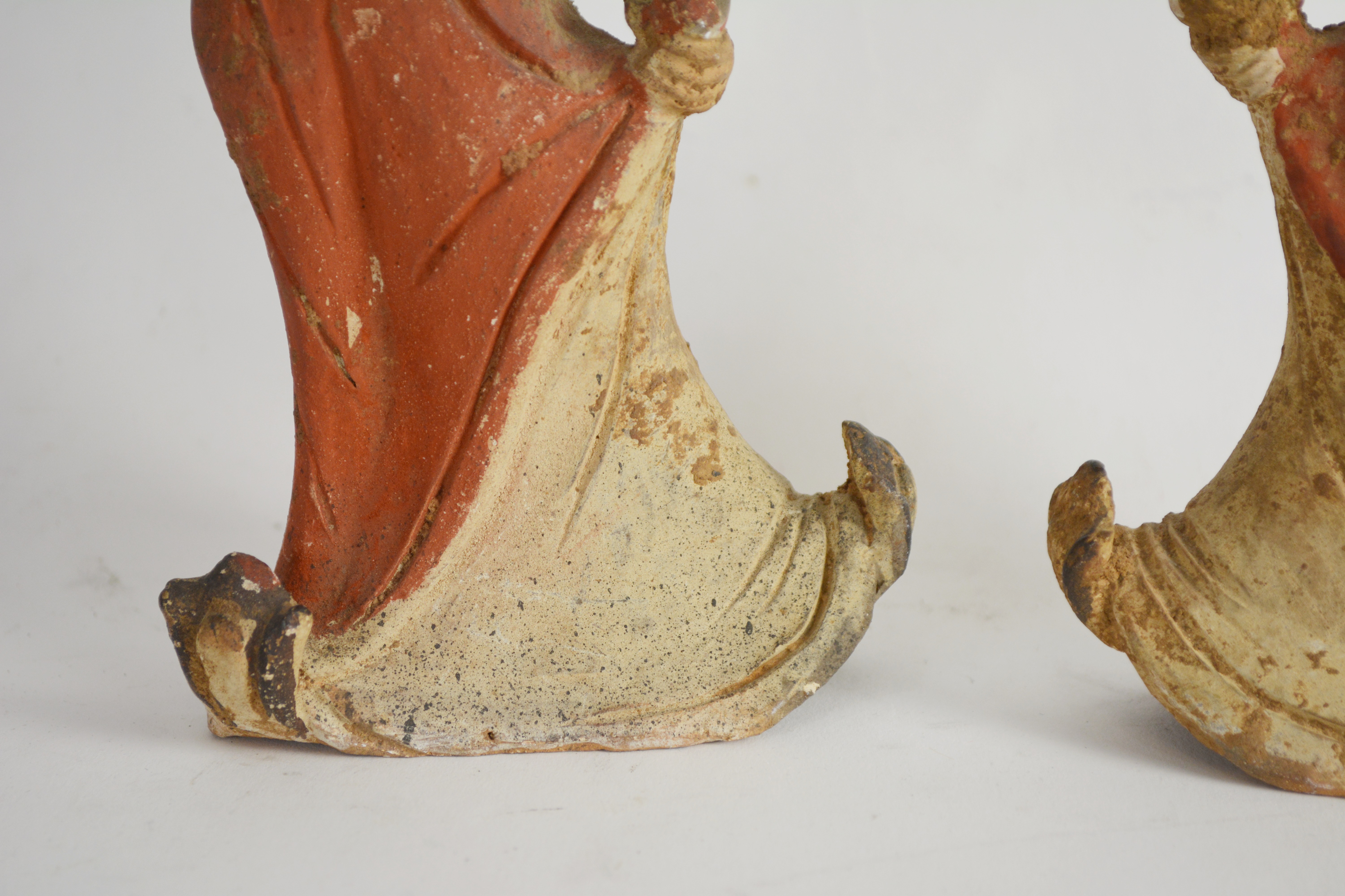 Archaistic Figurines in the Style of Tang Dynasty Tomb Figures