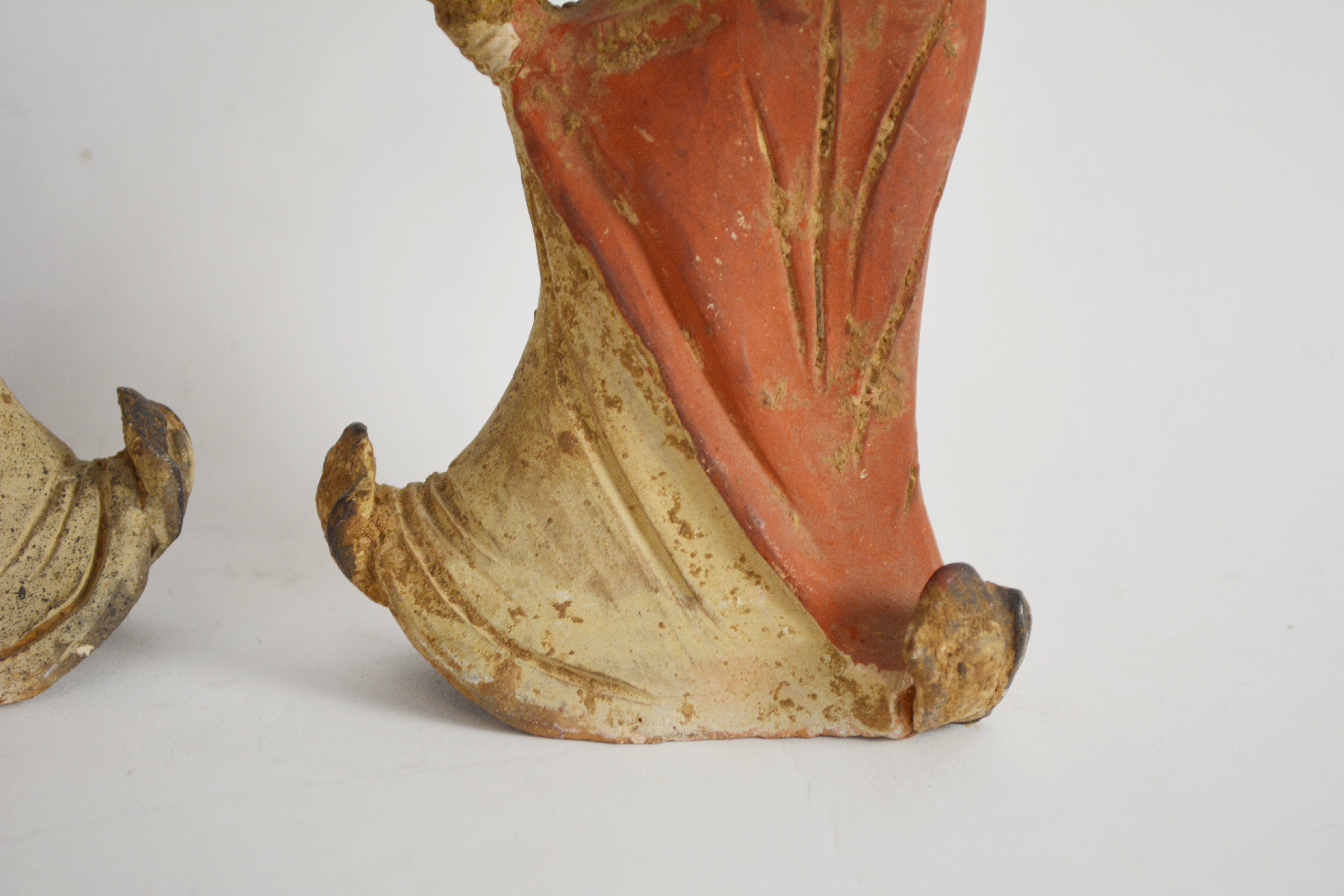 Archaistic Figurines in the Style of Tang Dynasty Tomb Figures