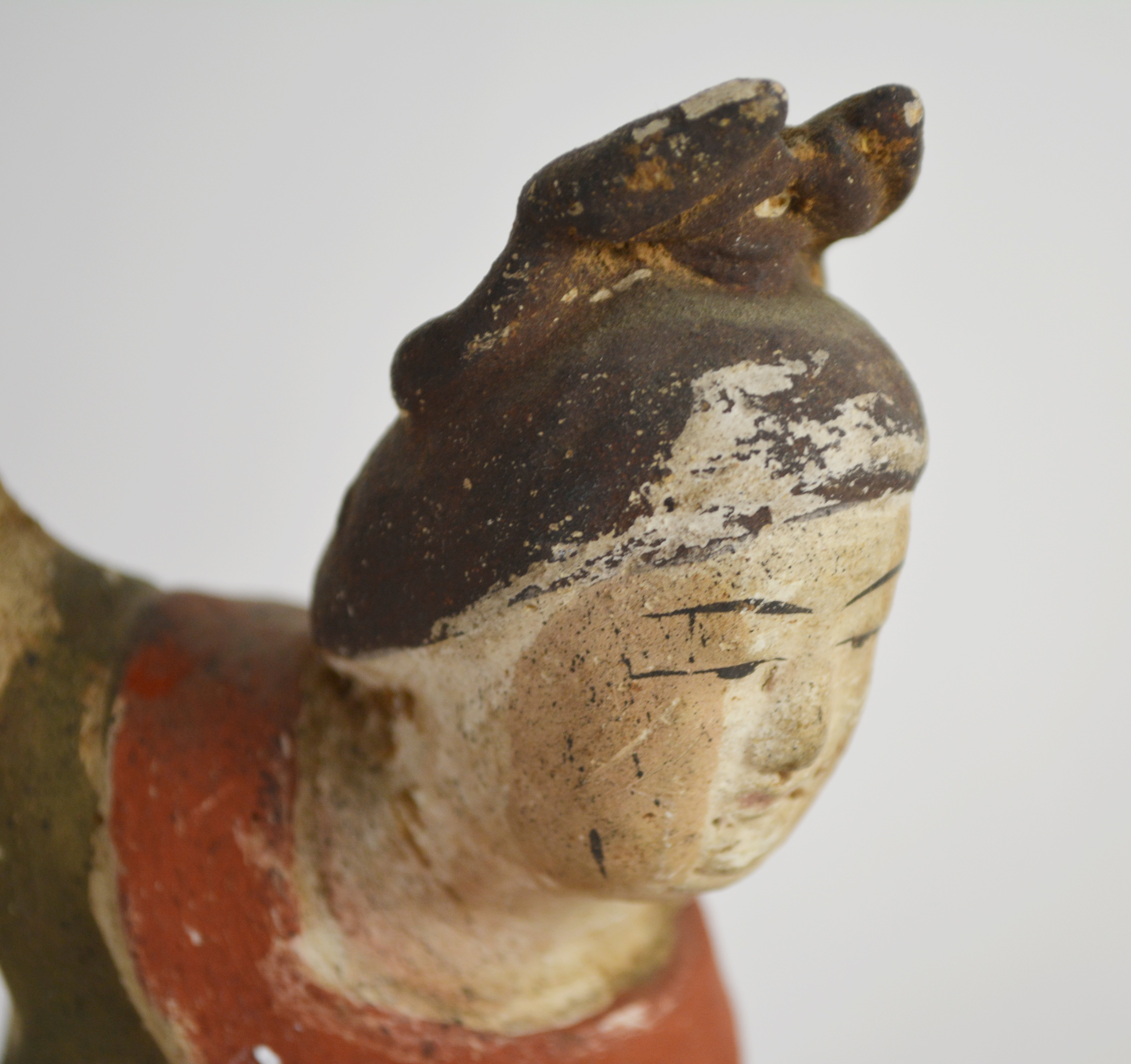 Archaistic Figurines in the Style of Tang Dynasty Tomb Figures