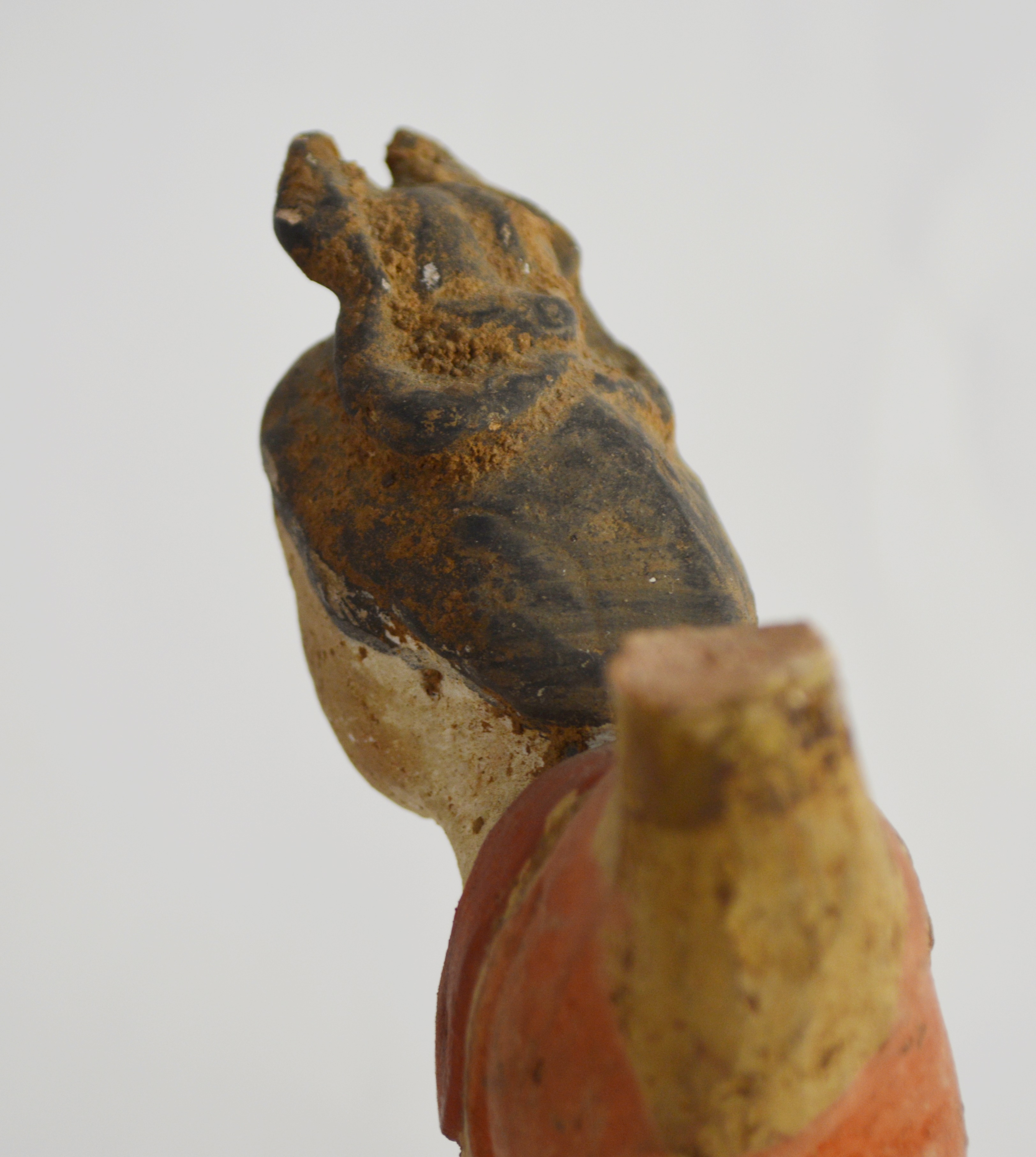 Archaistic Figurines in the Style of Tang Dynasty Tomb Figures
