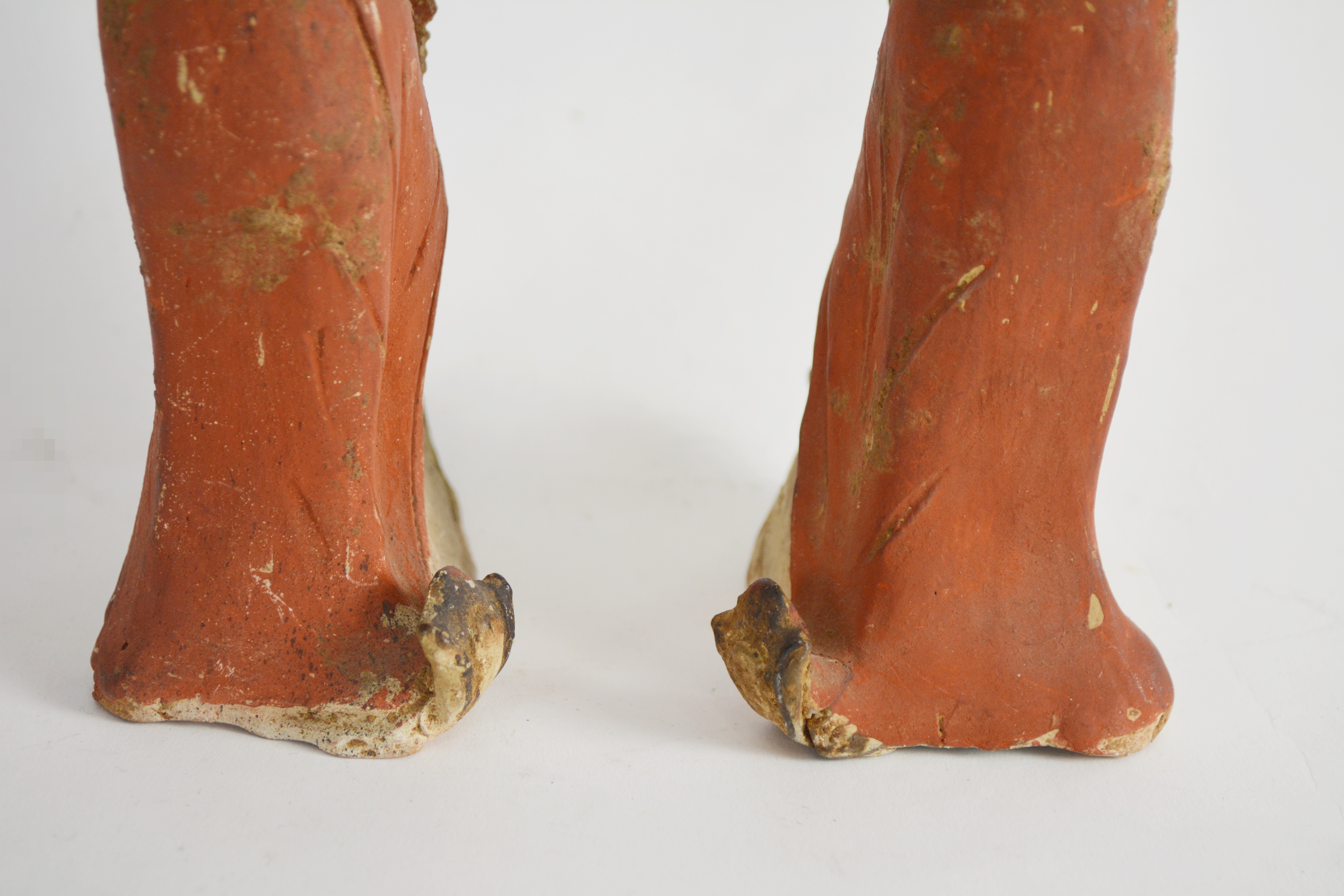 Archaistic Figurines in the Style of Tang Dynasty Tomb Figures