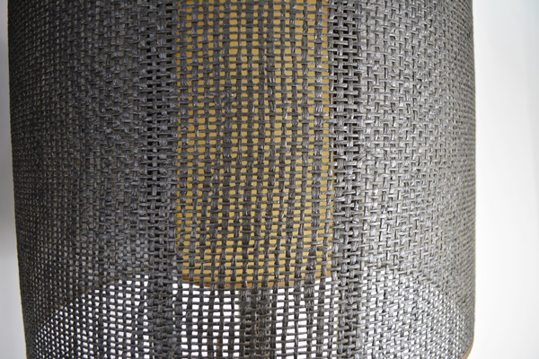 Pair of Modeline Teak Lamps