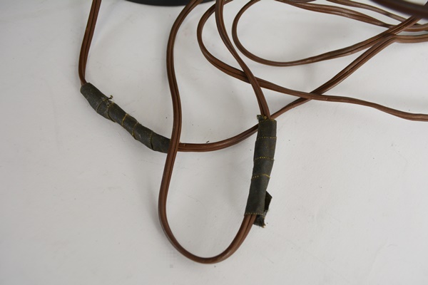 Pair of Modeline Teak Lamps