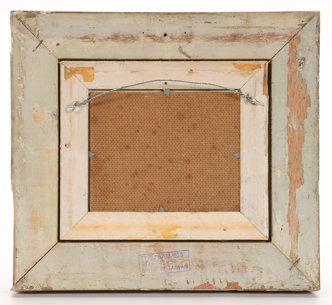 Josef Signed Naïve Tempera Landscape on Composite Board