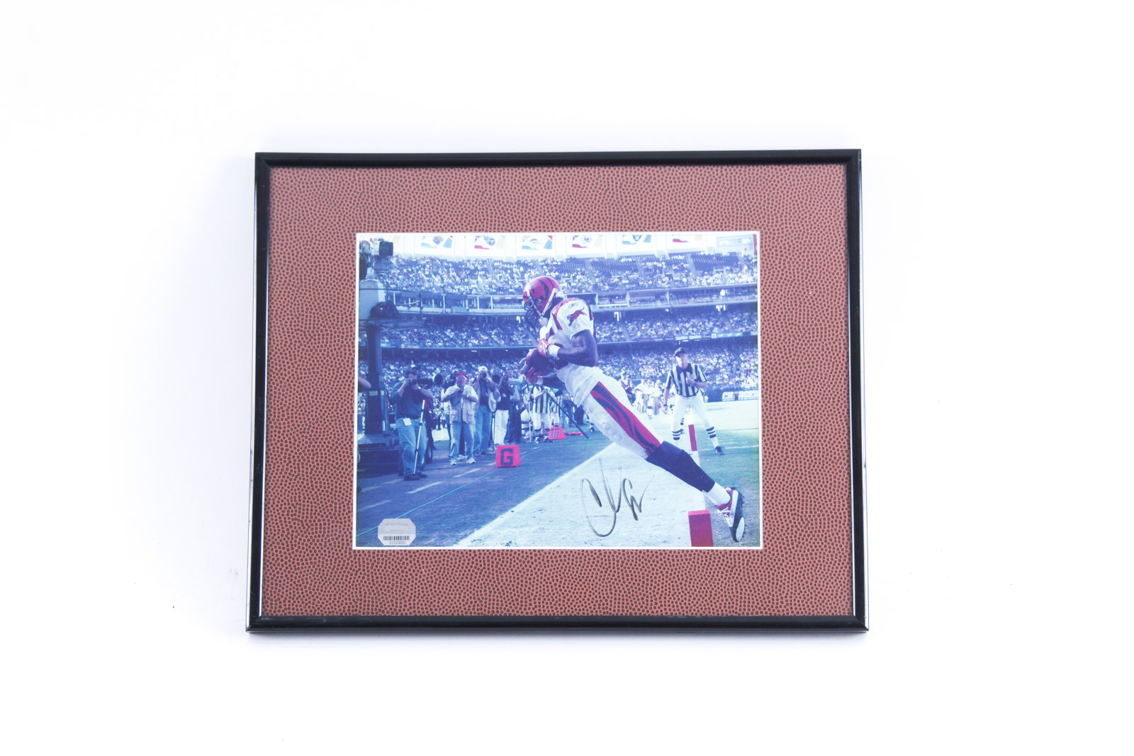 Chad Johnson Signed Cincinnati Bengals Photograph