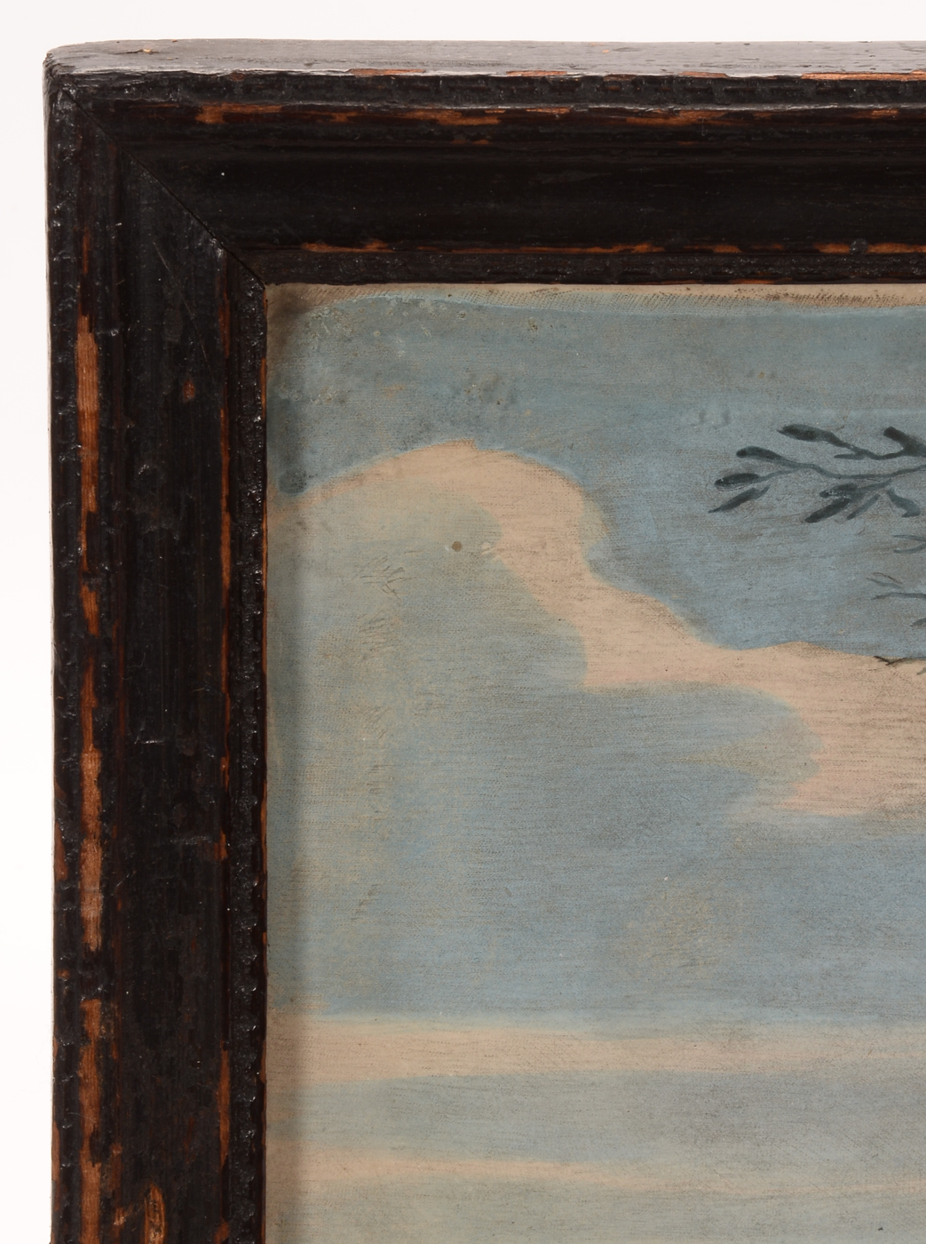 Antique 1794 Mezzotint with Hand-coloring