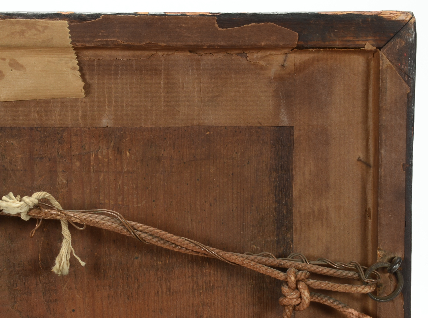 Antique 1794 Mezzotint with Hand-coloring