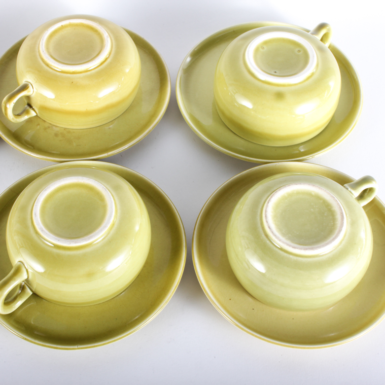 Set of Russel Wright Ceramic Dishware