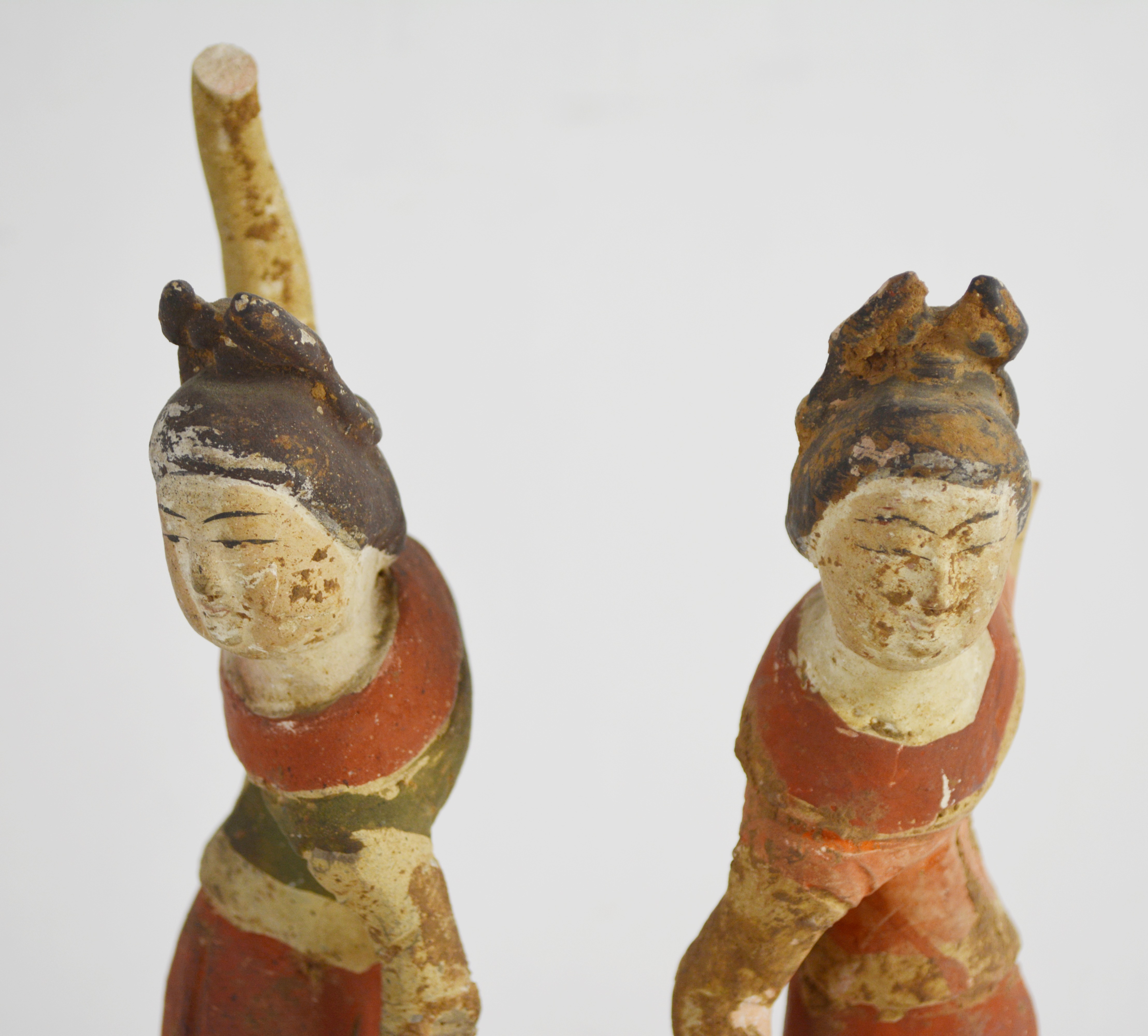 Archaistic Figurines in the Style of Tang Dynasty Tomb Figures