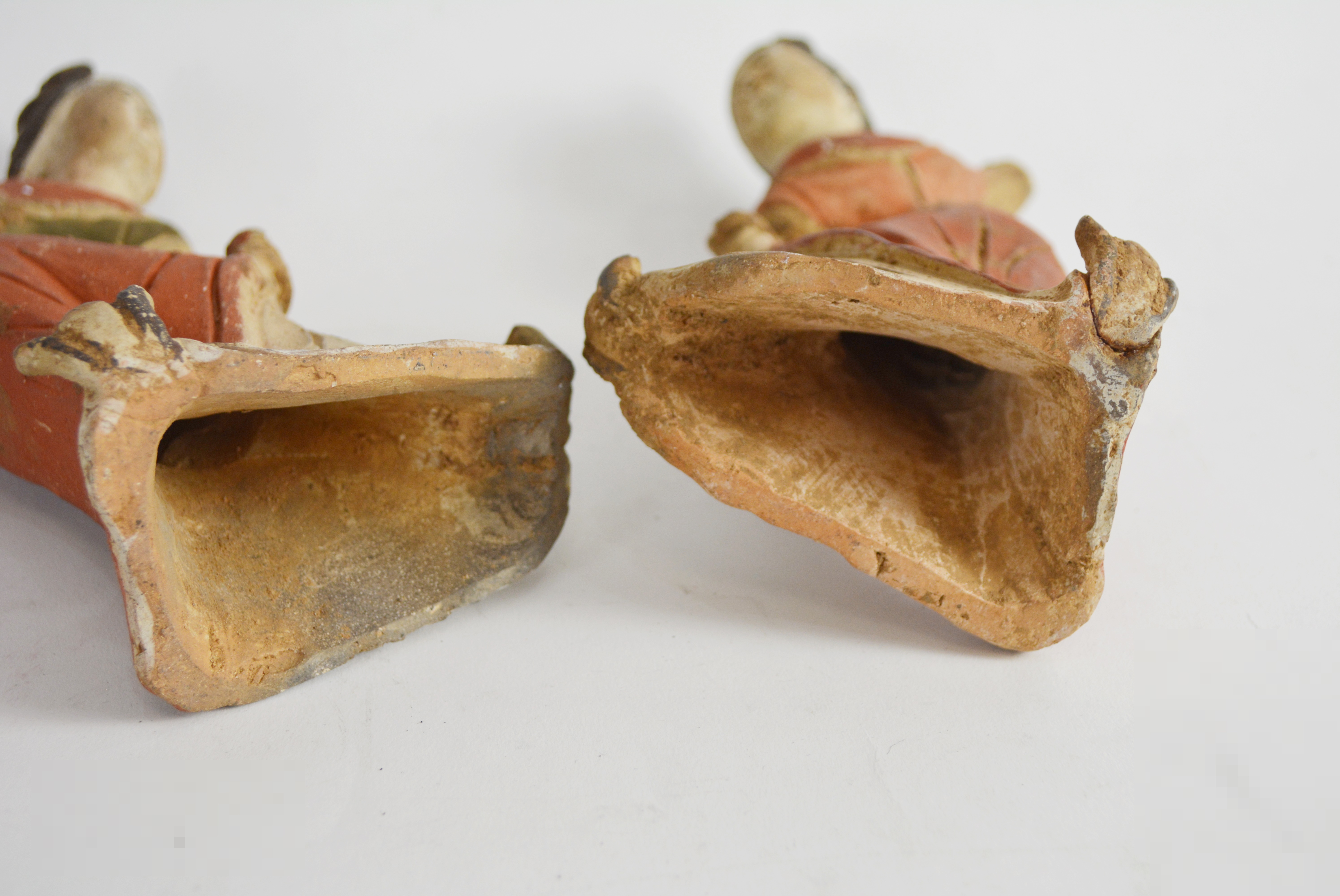 Archaistic Figurines in the Style of Tang Dynasty Tomb Figures