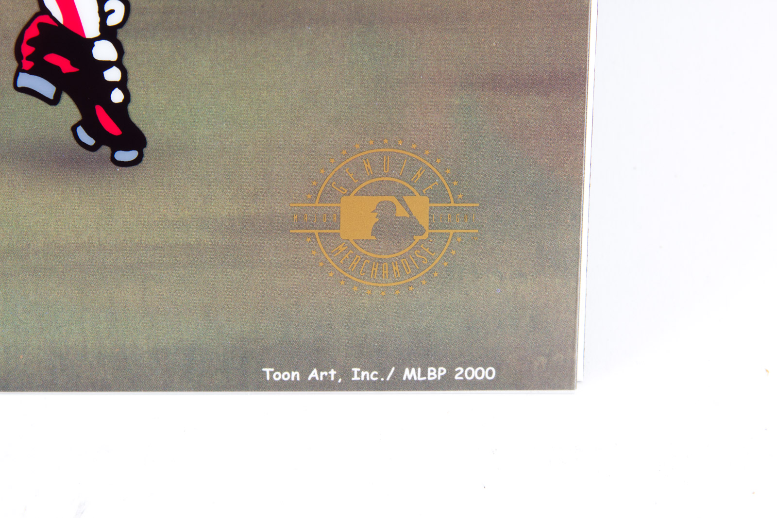 "Betty On Deck" Cincinnati Reds Animation Sericel