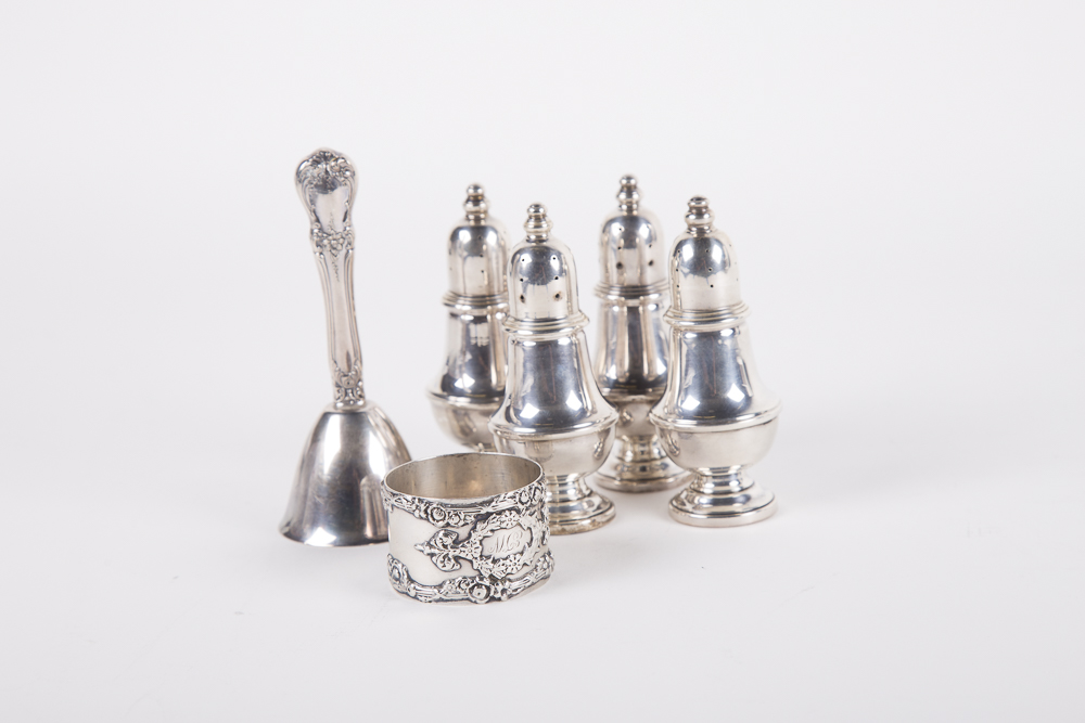Collection of Sterling Silver Tableware