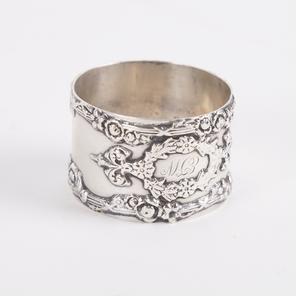 Collection of Sterling Silver Tableware