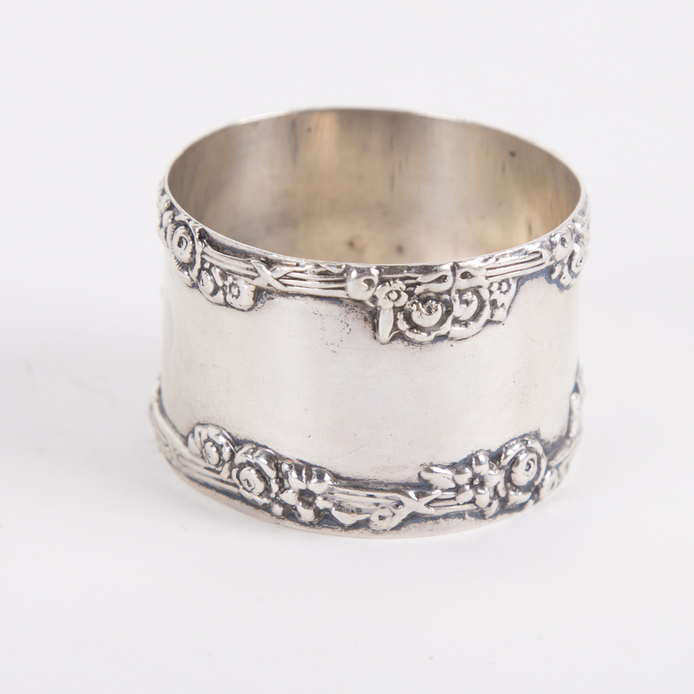 Collection of Sterling Silver Tableware