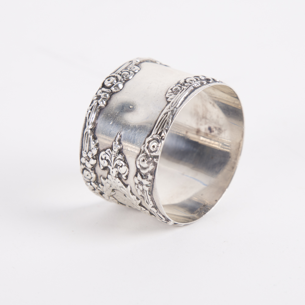 Collection of Sterling Silver Tableware