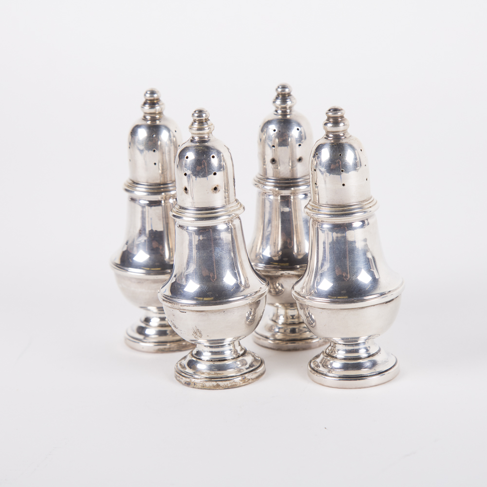 Collection of Sterling Silver Tableware