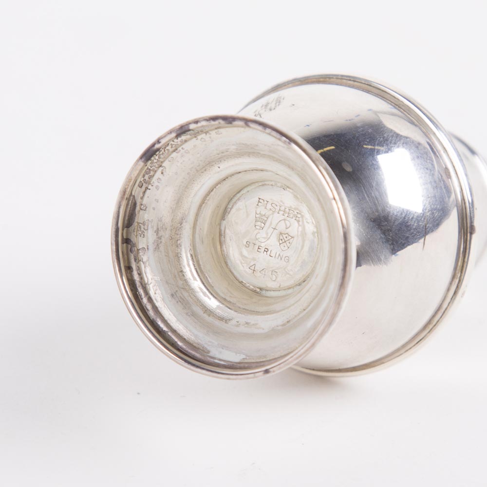 Collection of Sterling Silver Tableware