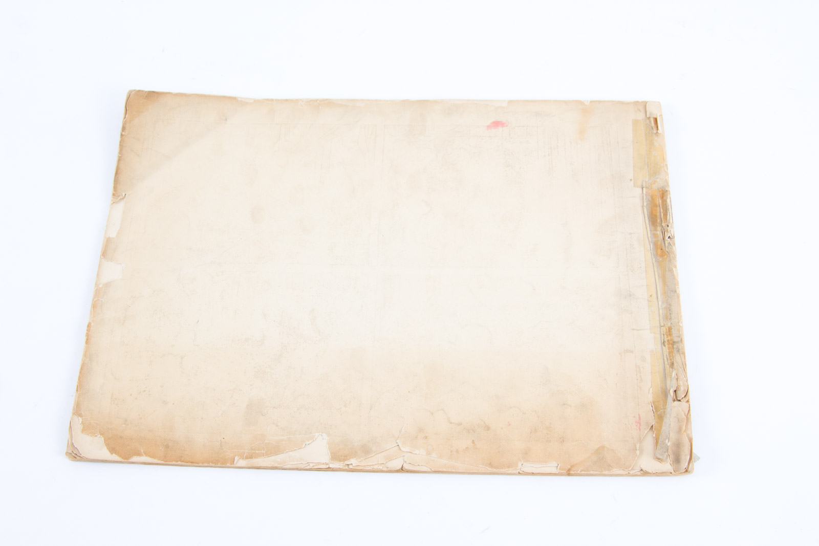 Antique 1903 Edition of "Buster Brown and His Resolutions" Comic Strip Book