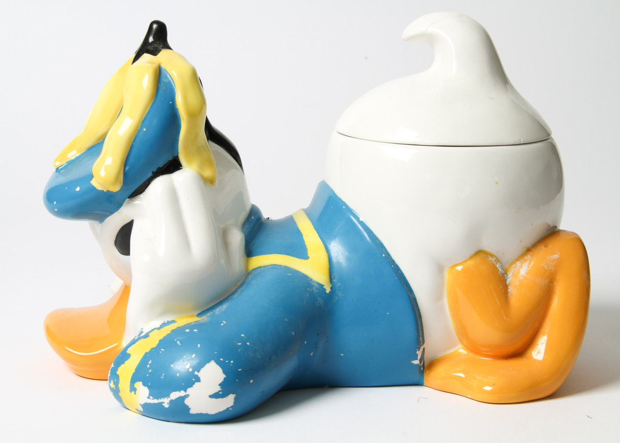 Donald Duck Cookie Jar