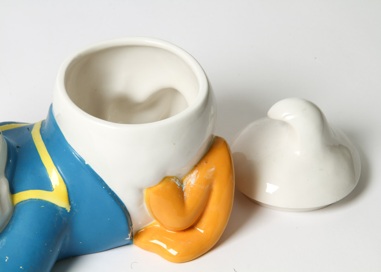 Donald Duck Cookie Jar
