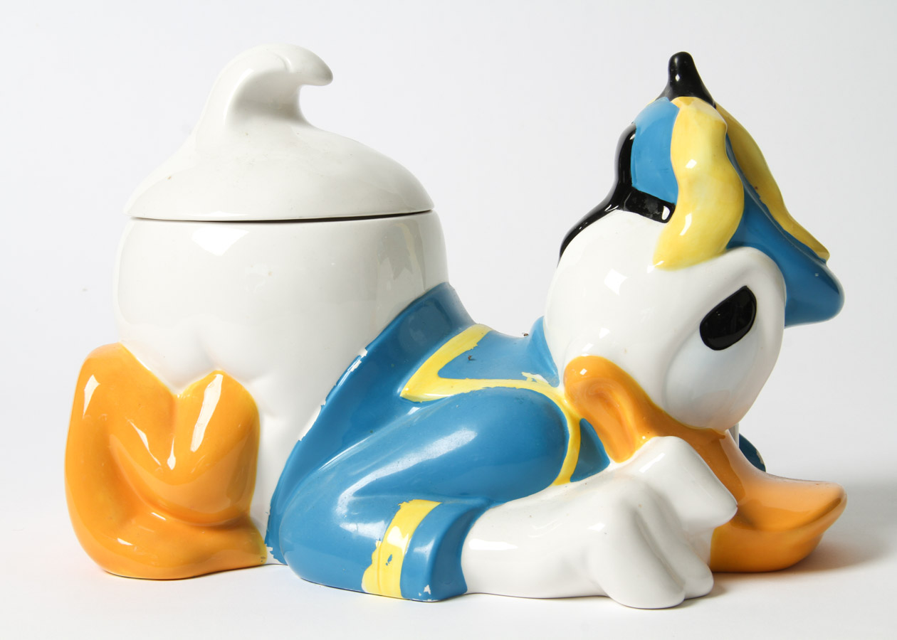 Donald Duck Cookie Jar