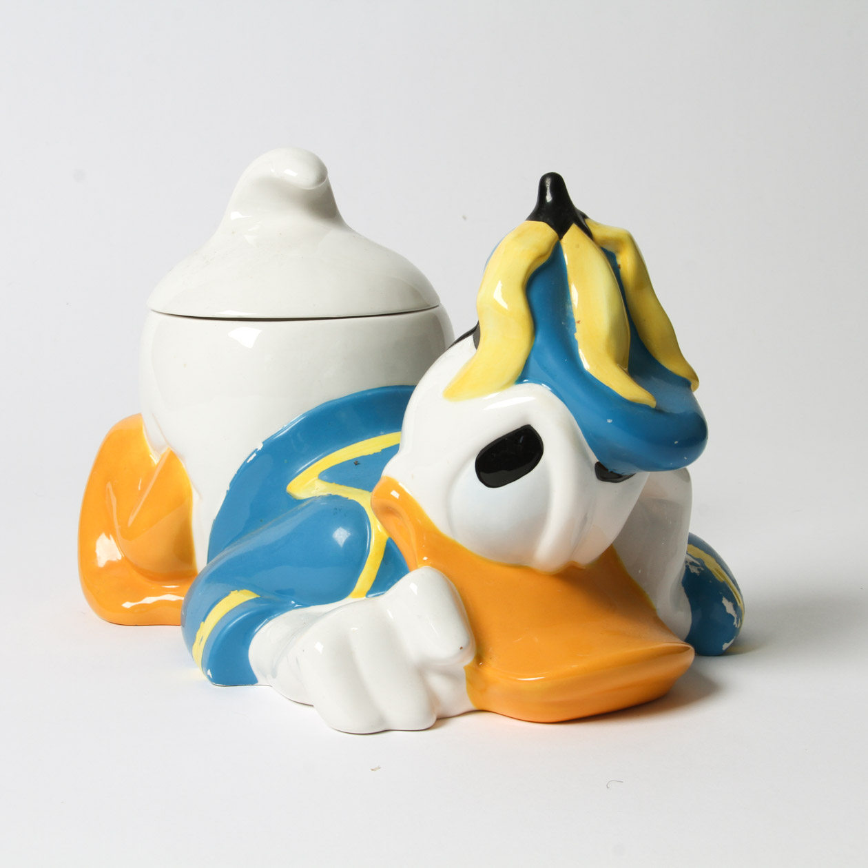 Donald Duck Cookie Jar