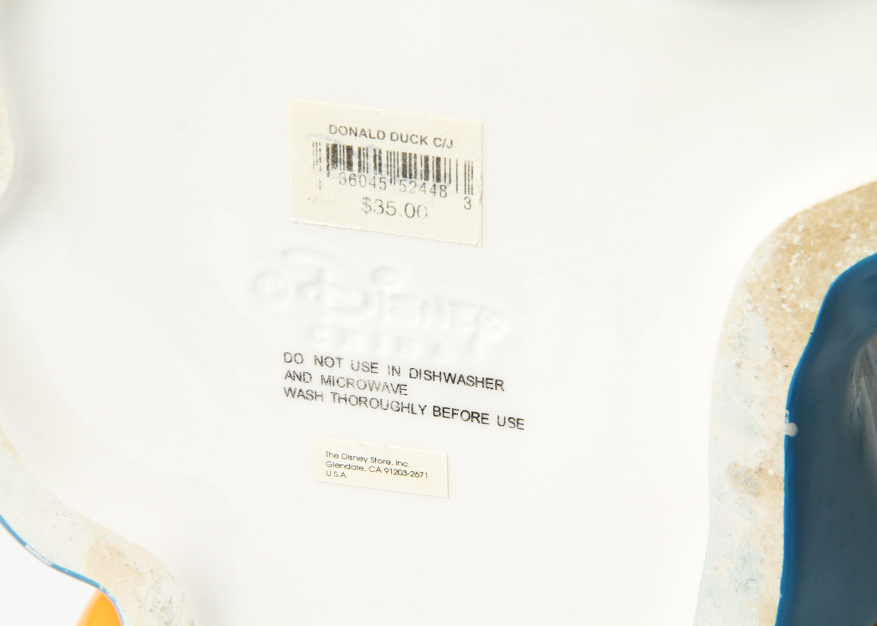 Donald Duck Cookie Jar