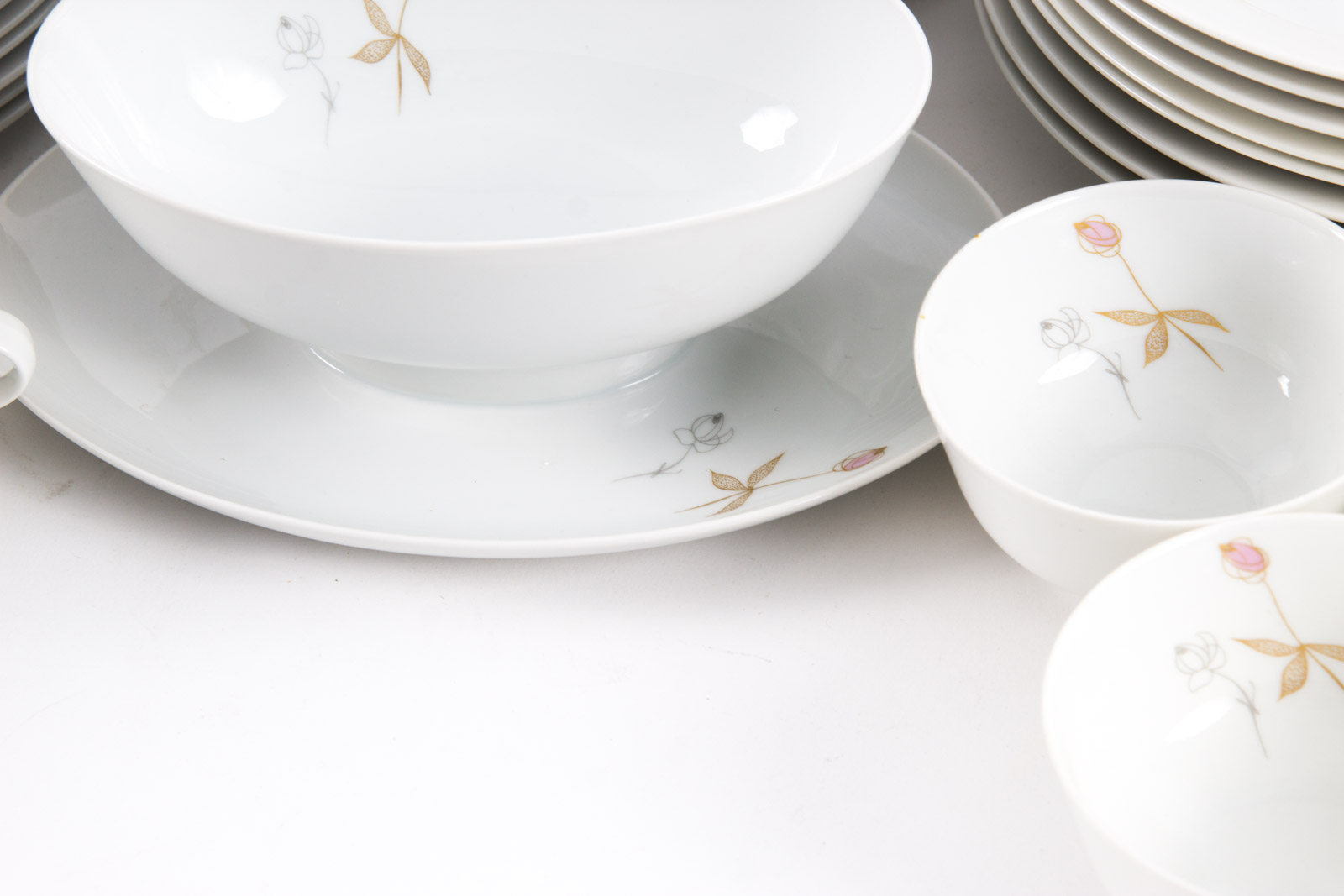 Mid Century Rosenthal China Set