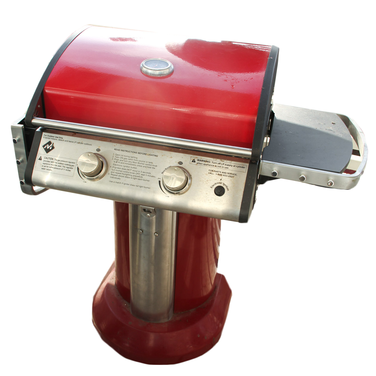 Outdoor Gas Barbecue Grill