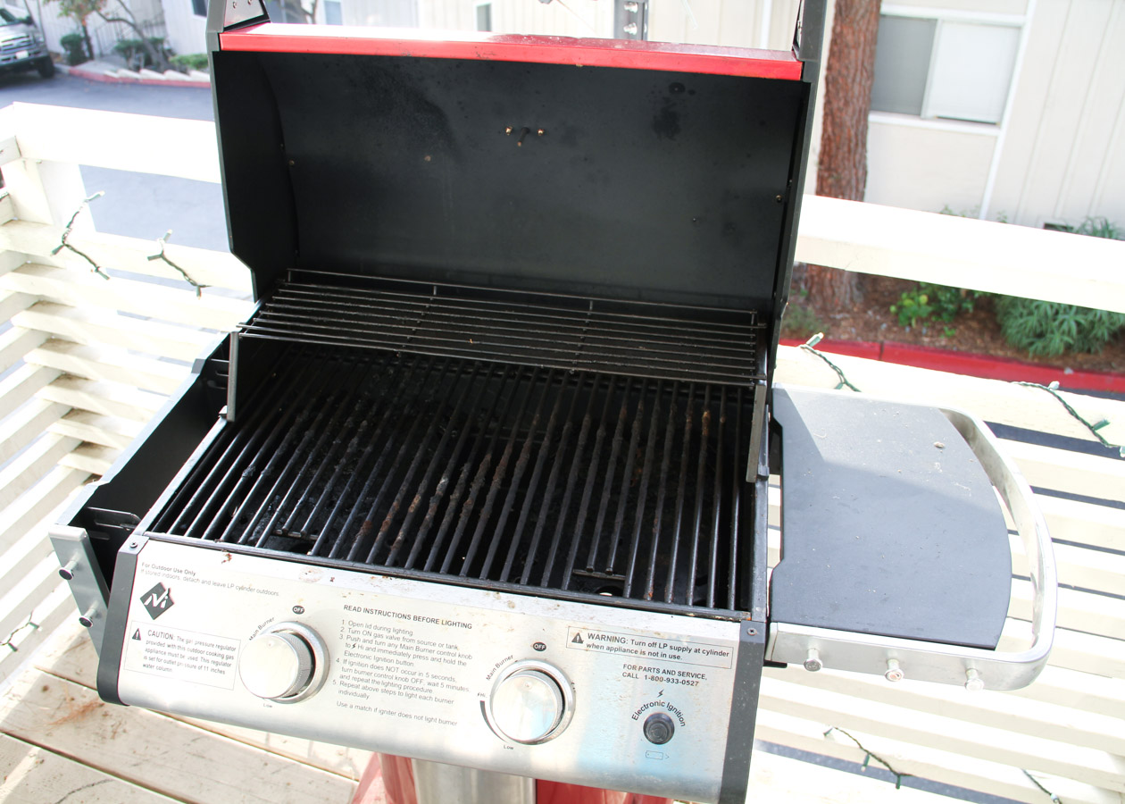 Outdoor Gas Barbecue Grill