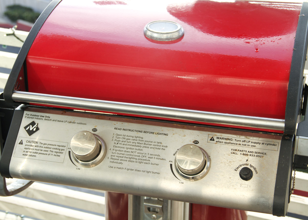 Outdoor Gas Barbecue Grill