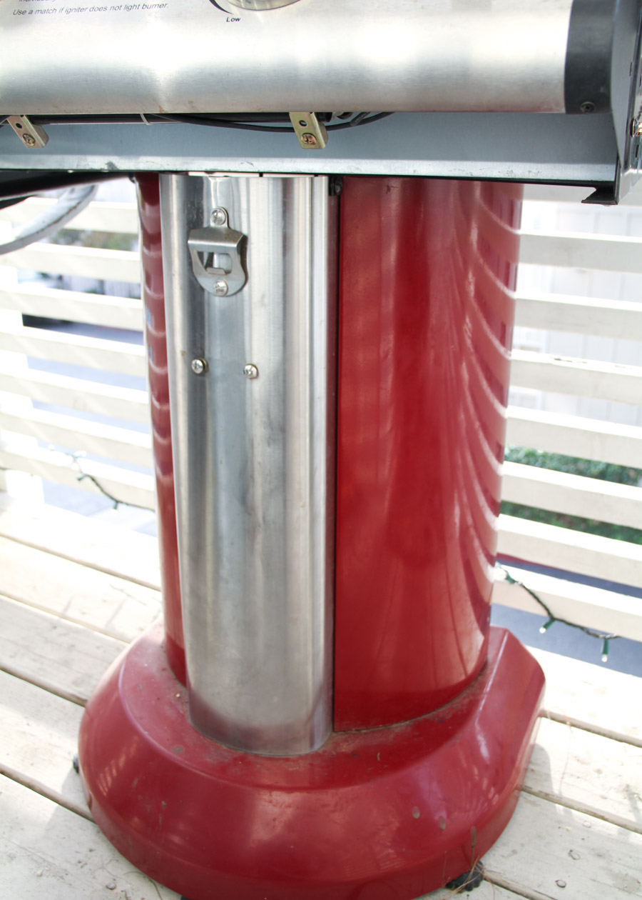 Outdoor Gas Barbecue Grill