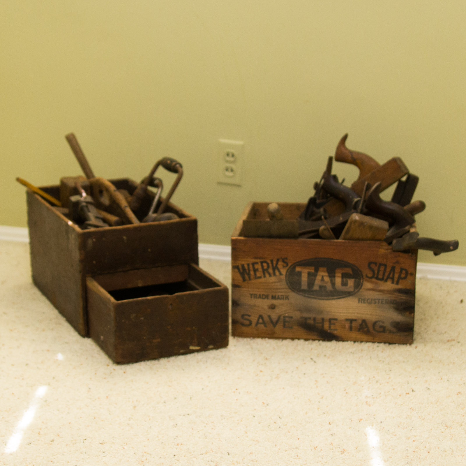 Antique to Vintage Woodworking Tools