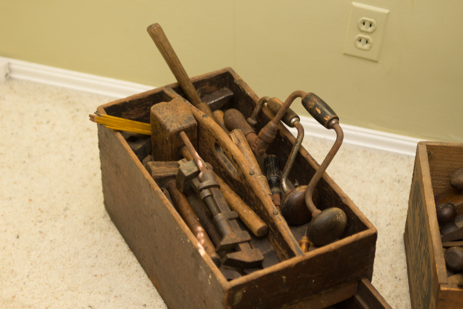 Antique to Vintage Woodworking Tools