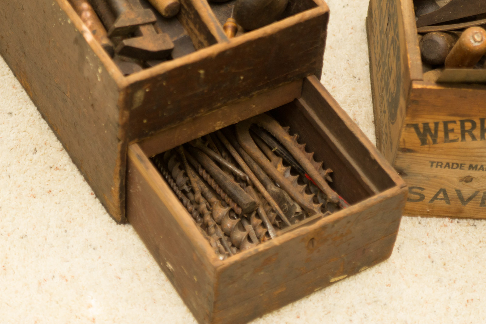 Antique to Vintage Woodworking Tools